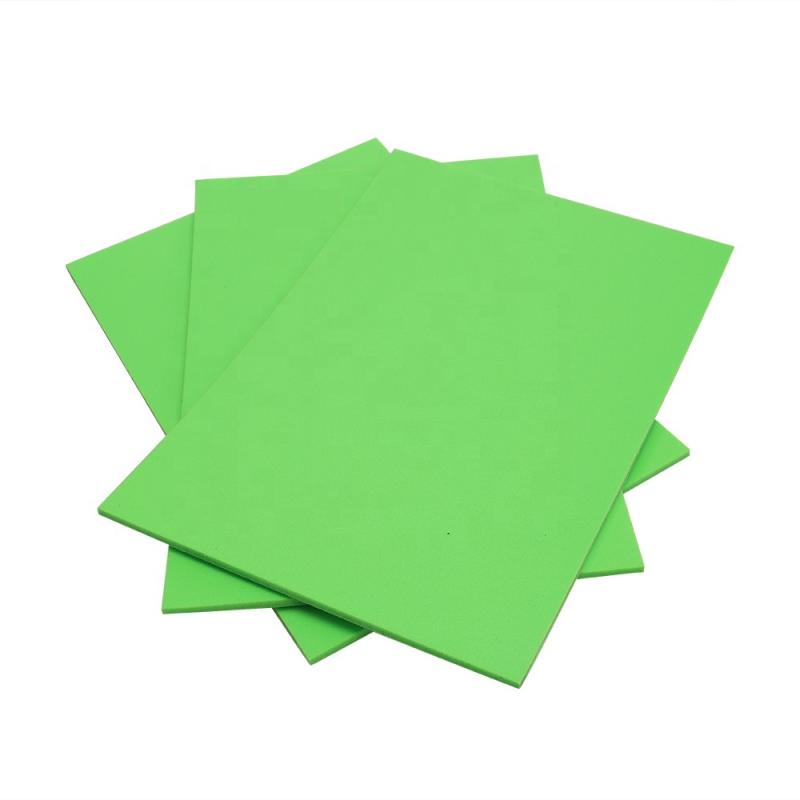 Large Colored Polythene Foam Board IXPE Foam Sheet Color 3mm - PAIDU
