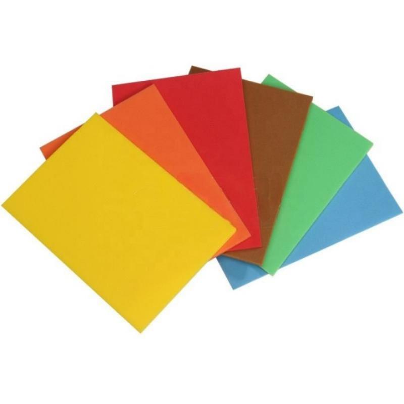 Large Colored Polythene Foam Board IXPE Foam Sheet Color 3mm - PAIDU