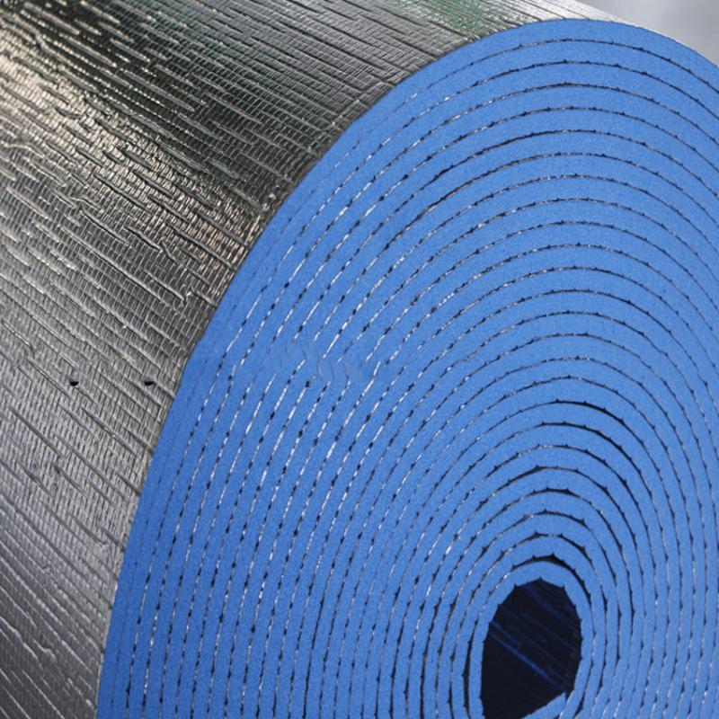 Foam Adhesive Fireproof Insulation With Aluminum Foil Backed XPE - PAIDU