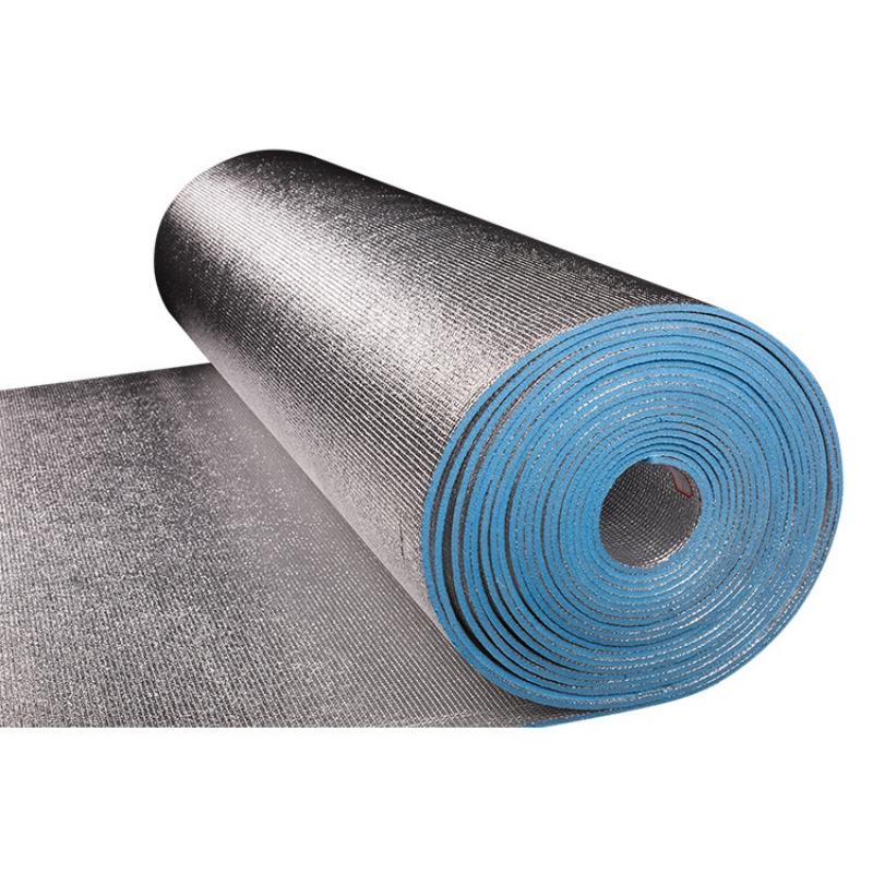 Foam Core Radiant Barrier Aluminum XPE Reflective Insulation Rolls For Roofing - PAIDU