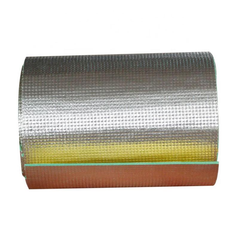 Aluminum Foil Backed XPE Foam Fireproof Adhesive Insulation - PAIDU