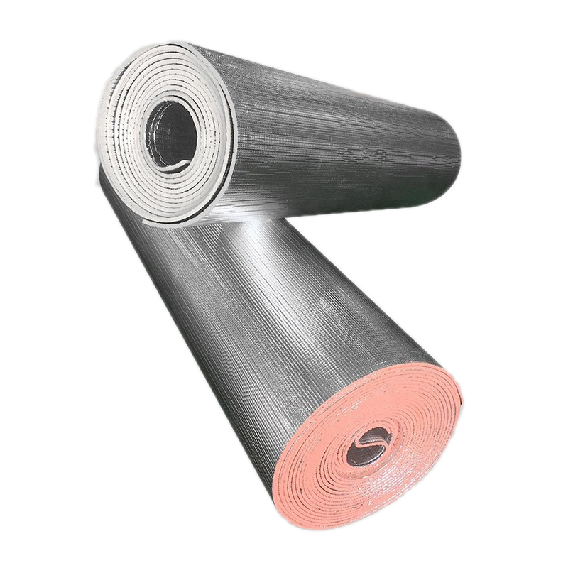 Heat Insulation Film Raw Rolls Al+Woven+ Xpe+Woven+Al Foil Film For Packaging - PAIDU