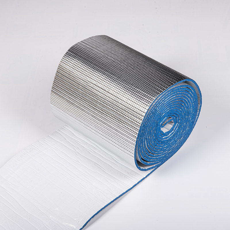 Waterproof Foam Roll Insulation XPE Foam Board with Aluminum Foil - PAIDU