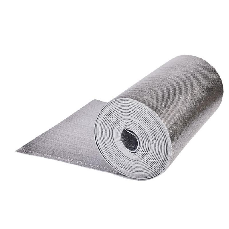 Heat-insulating Flame-Retardant Heatproof Panel Thermal Insulation Material Factory Aluminum Foil XPE Foam -PAIDU