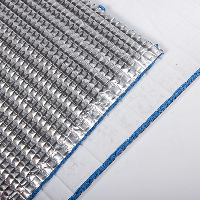 Waterproof Foam Roll Insulation XPE Foam Board with Aluminum Foil - PAIDU