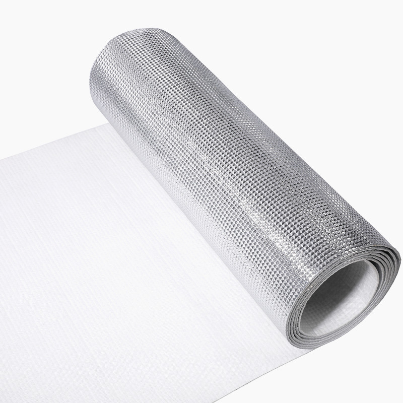 Personalized XPE Foam Insulation Thermal Closed Cell Sound Heatproofing Roll Aluminum Foil Composite With Self-Adhesive Sheet - PAIDU